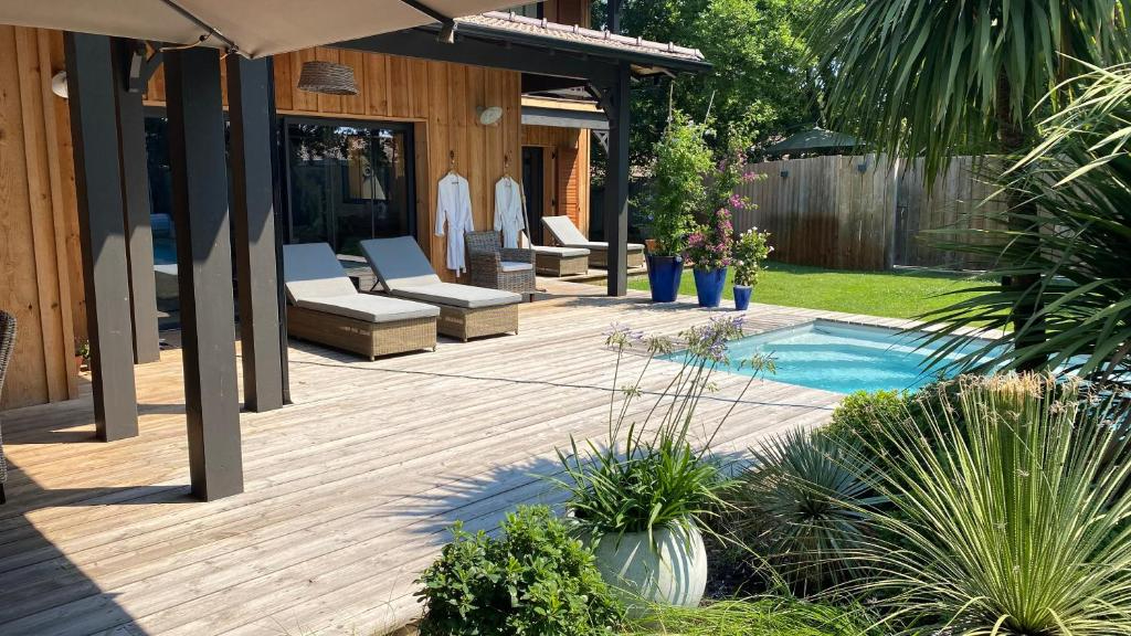 Photo Villa Lege Cap Ferret 8 pièce(s) 221 m2 image 2/6