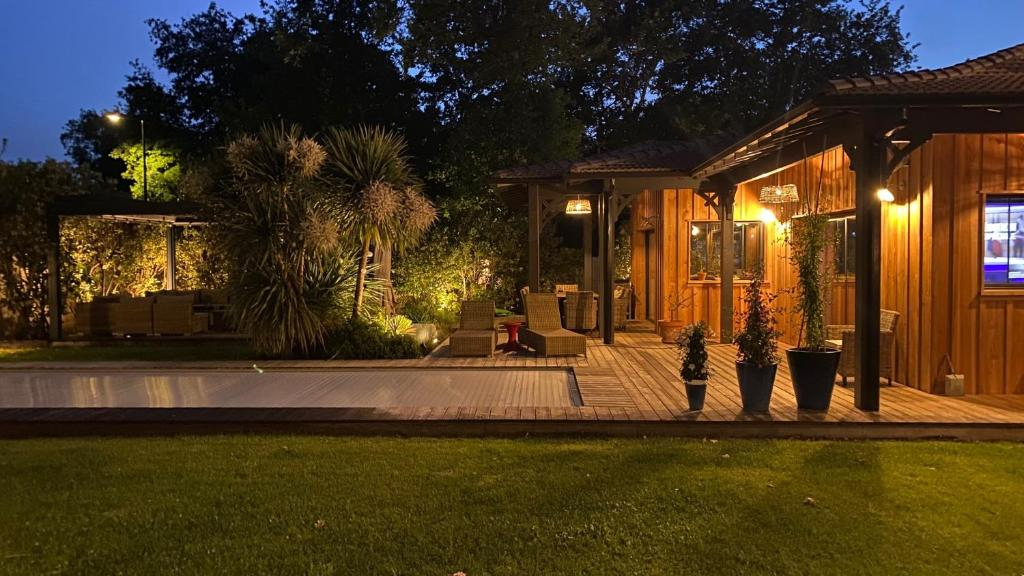 Photo Villa Lege Cap Ferret 8 pièce(s) 221 m2 image 3/6