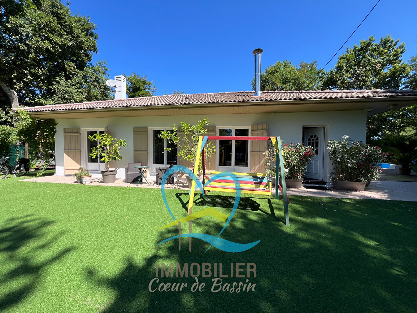 Agence immobilière de  IMMOBILIER COEUR DE BORDEAUX - Immobilier Coeur de Bassin 
