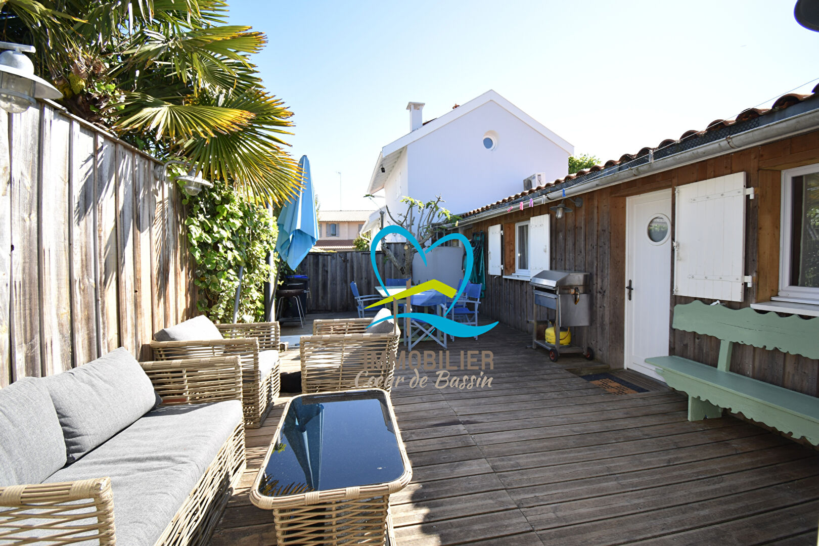 Agence immobilière de  IMMOBILIER COEUR DE BORDEAUX - Immobilier Coeur de Bassin 
