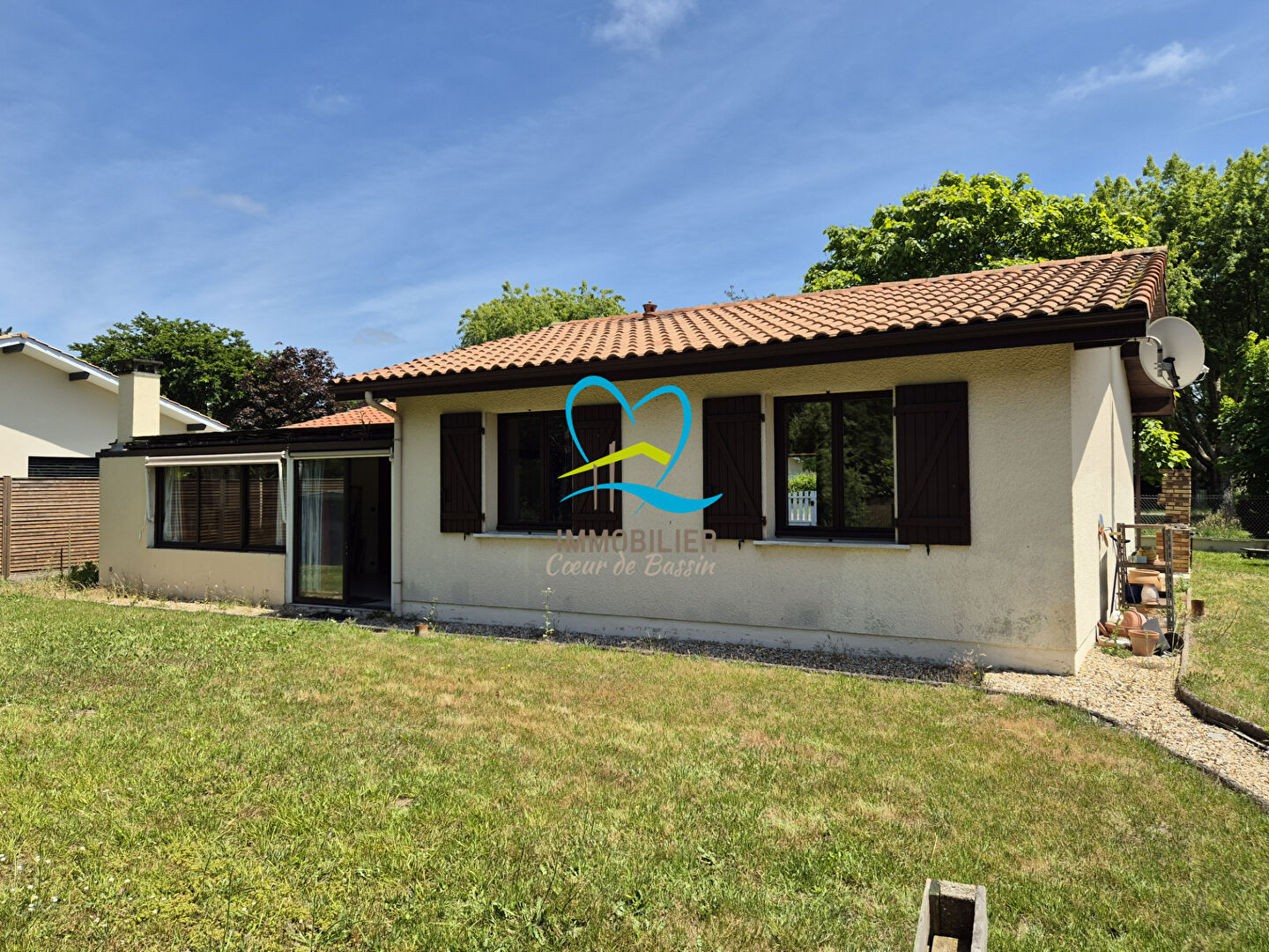 Maison  3 pièce(s) Maison 83 m² + T2 32 m²