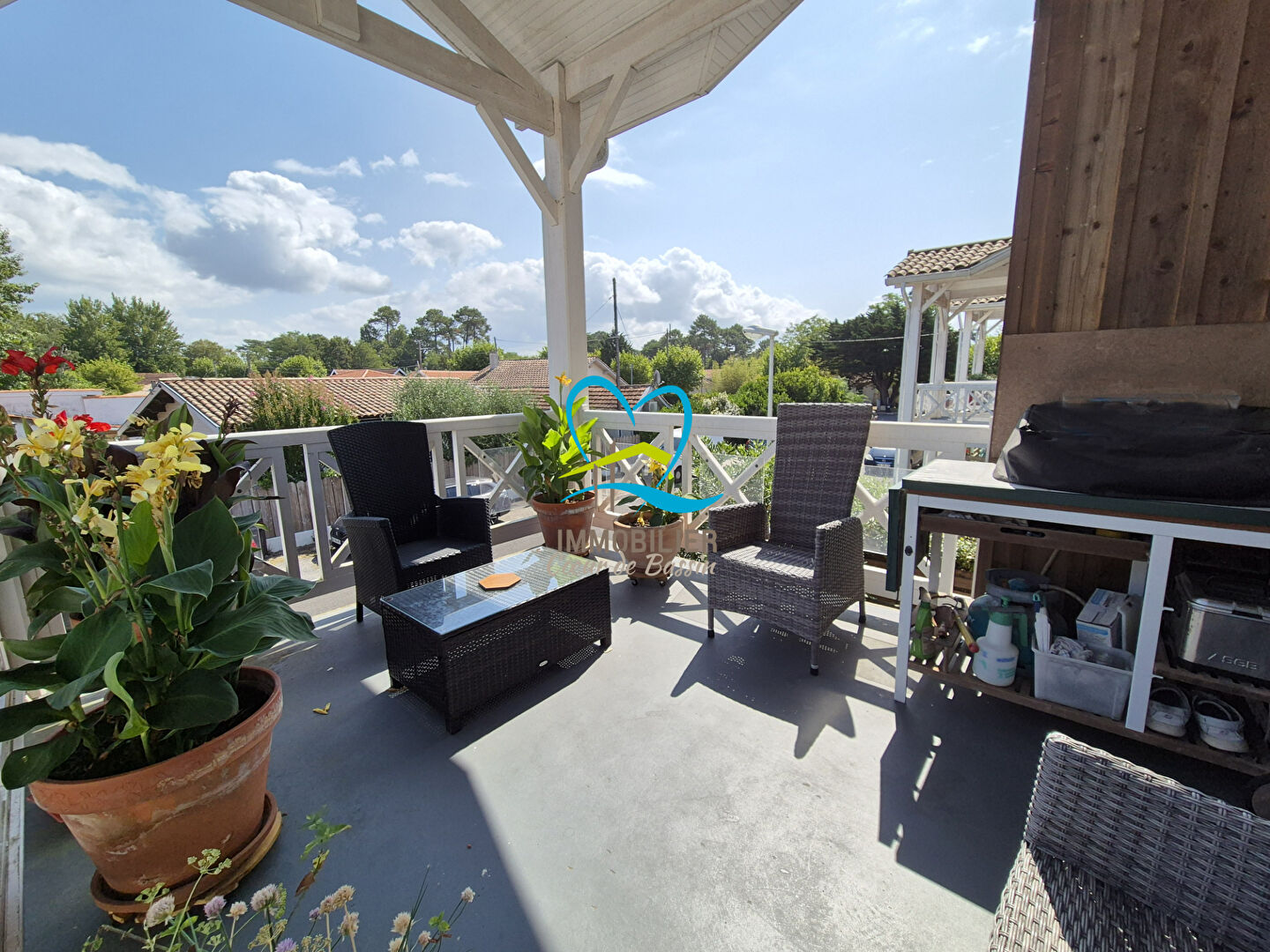 Agence immobilière de  IMMOBILIER COEUR DE BORDEAUX - Immobilier Coeur de Bassin 

