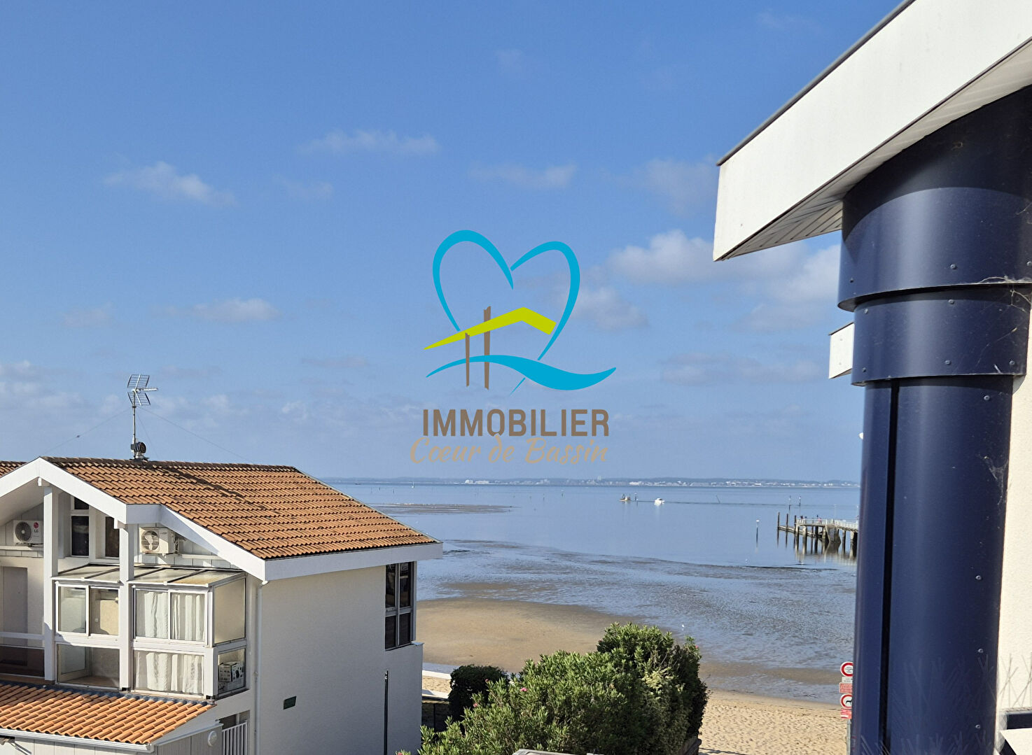 Photo Appartement Andernos Les Bains 2 pièce(s) vue Bassin image 2/6