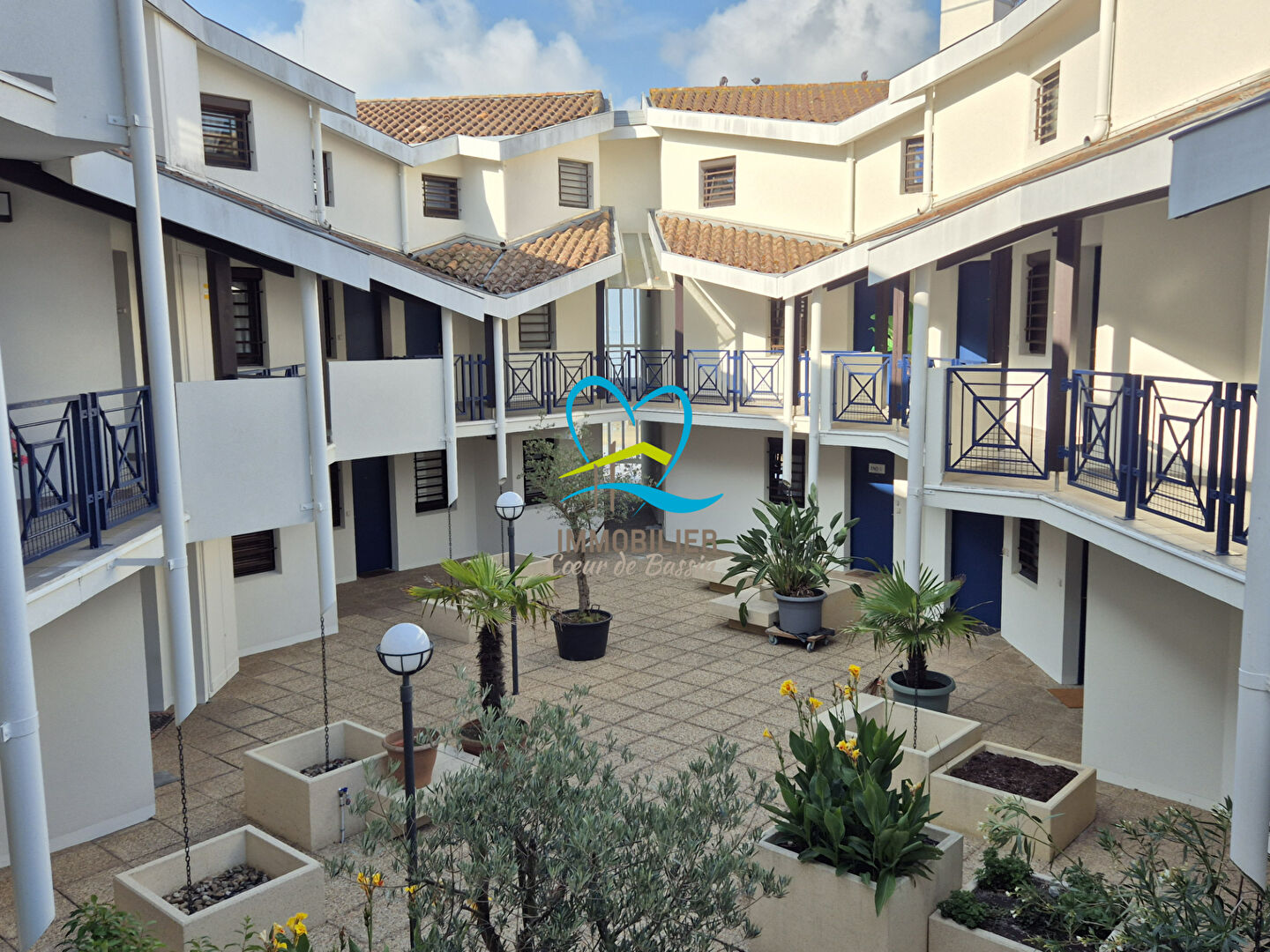 Photo Appartement Andernos Les Bains 2 pièce(s) vue Bassin image 3/6