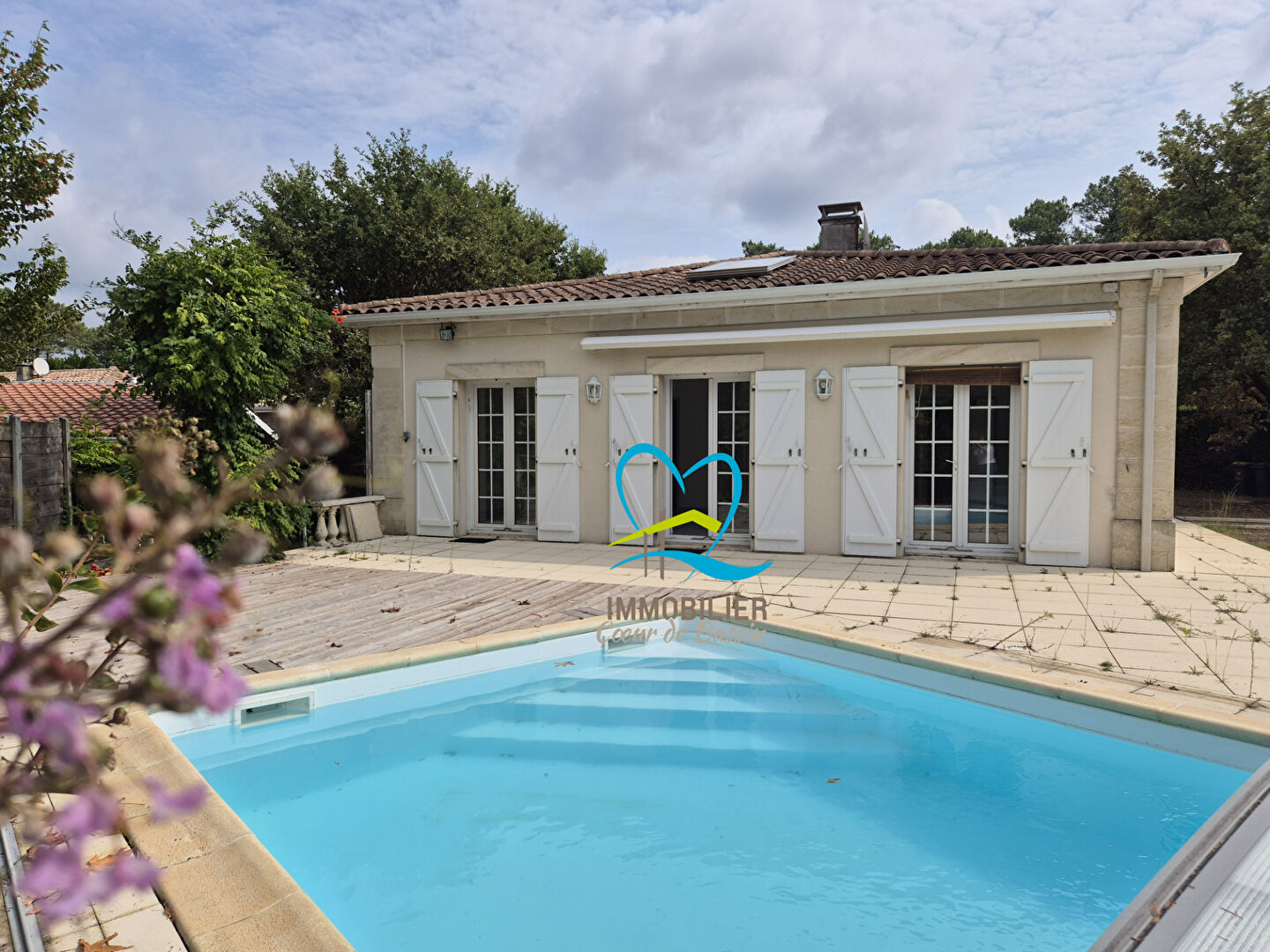 Agence immobilière de  IMMOBILIER COEUR DE BORDEAUX - Immobilier Coeur de Bassin 
