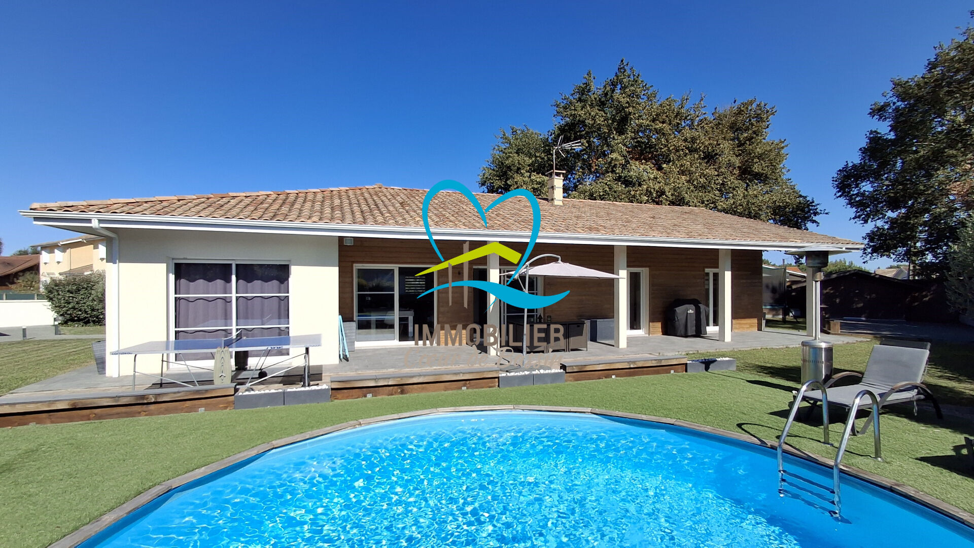 Maison Lege Cap Ferret 5 pièce(s) 138 m2