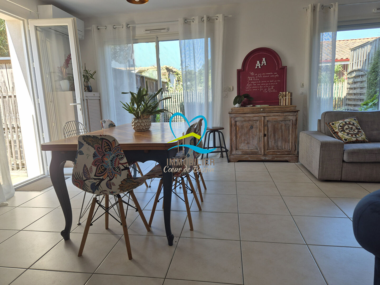 Agence immobilière de  IMMOBILIER COEUR DE BORDEAUX - Immobilier Coeur de Bassin 
