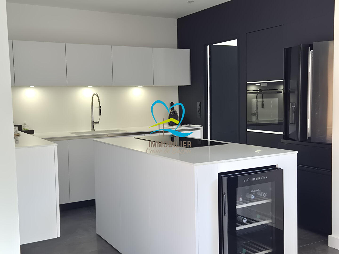 Agence immobilière de  IMMOBILIER COEUR DE BORDEAUX - Immobilier Coeur de Bassin 
