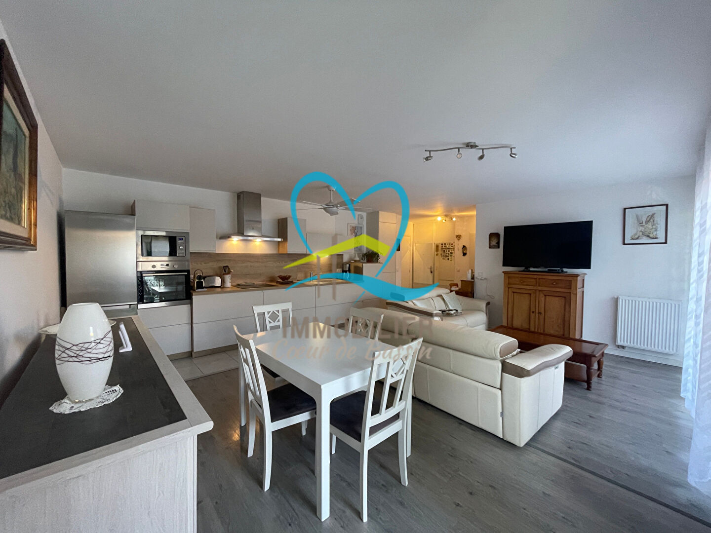 Photo Appartement Audenge 3 pièce(s) 70 m2 image 2/6