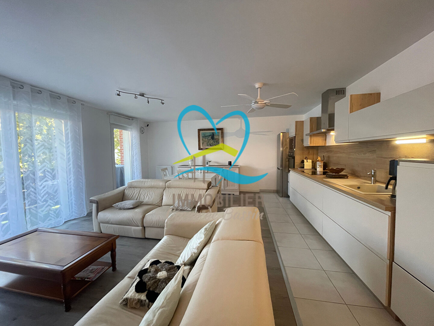 Photo Appartement Audenge 3 pièce(s) 70 m2 image 3/6