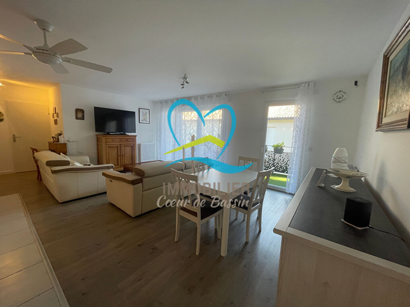 Photo Appartement Audenge 3 pièce(s) 70 m2 image 4/6