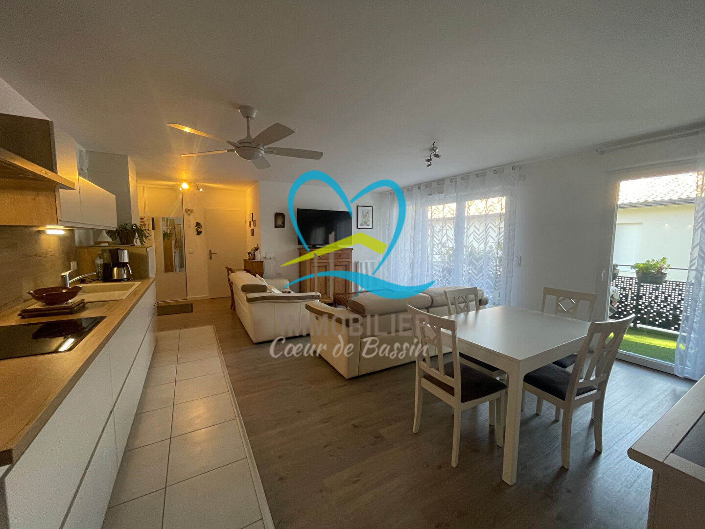 Photo Appartement Audenge 3 pièce(s) 70 m2 image 6/6