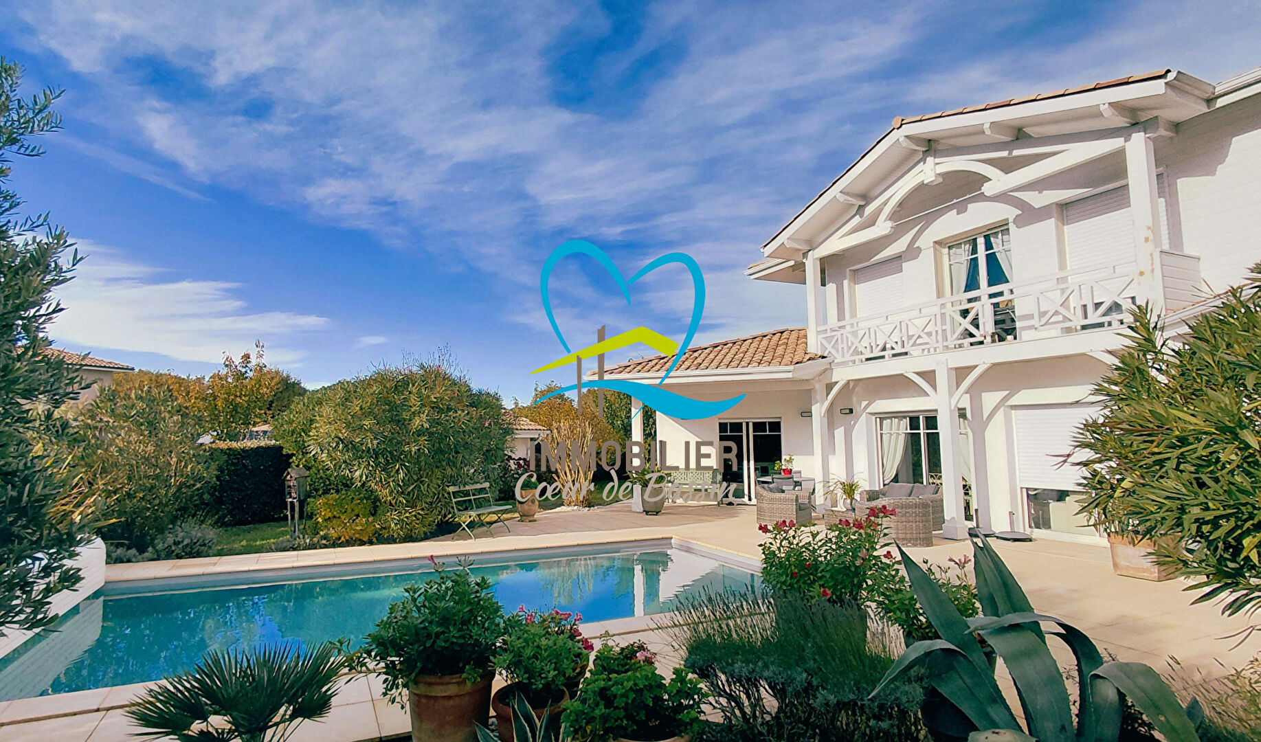 Agence immobilière de  IMMOBILIER COEUR DE BORDEAUX - Immobilier Coeur de Bassin 
