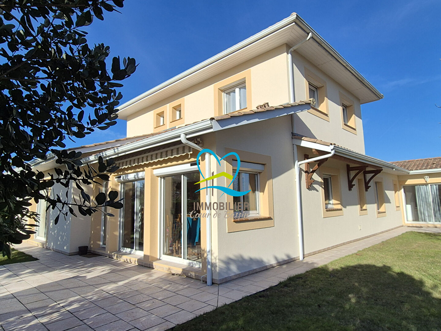 Agence immobilière de  IMMOBILIER COEUR DE BORDEAUX - Immobilier Coeur de Bassin 
