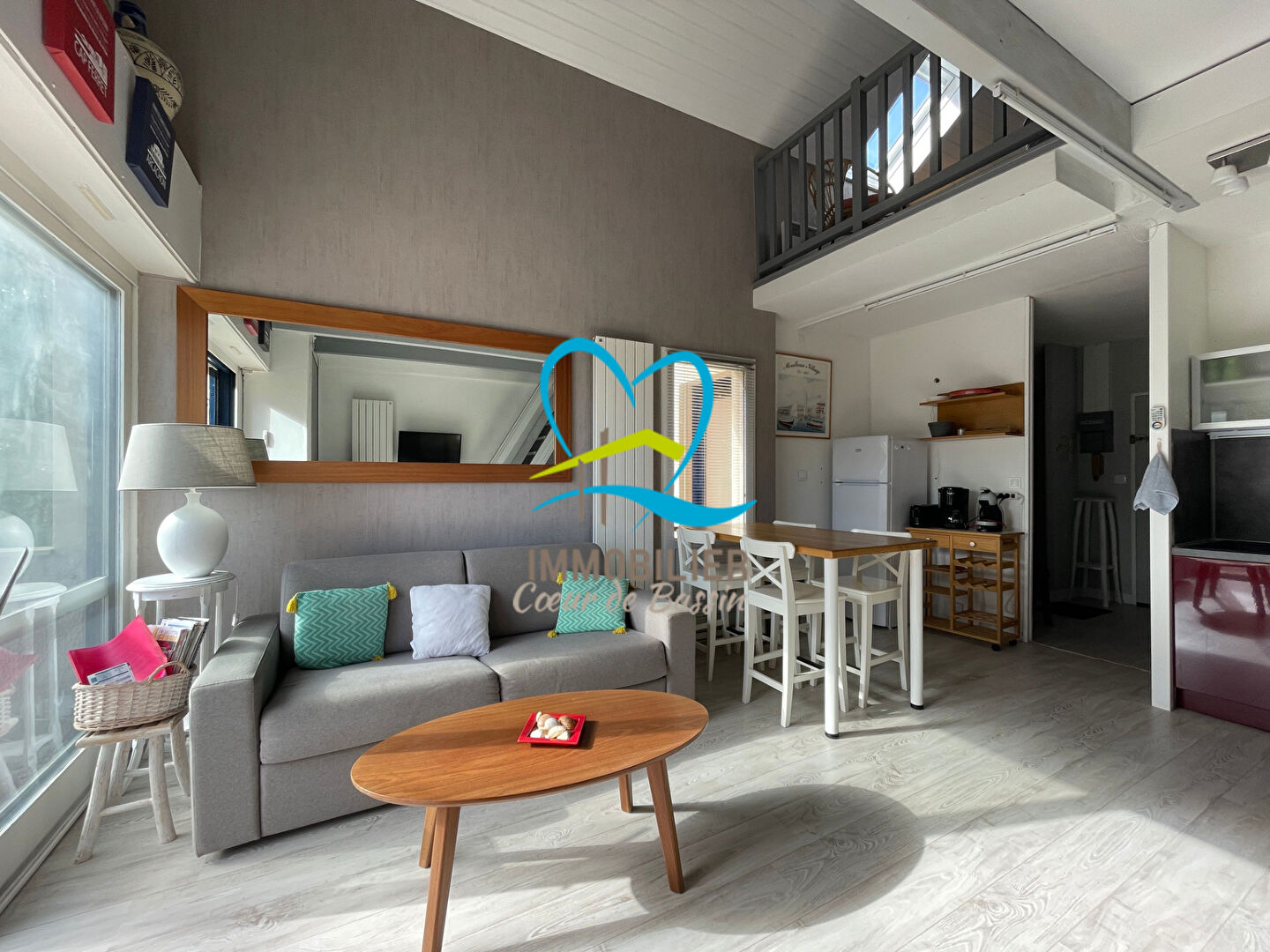 Agence immobilière de  IMMOBILIER COEUR DE BORDEAUX - Immobilier Coeur de Bassin 
