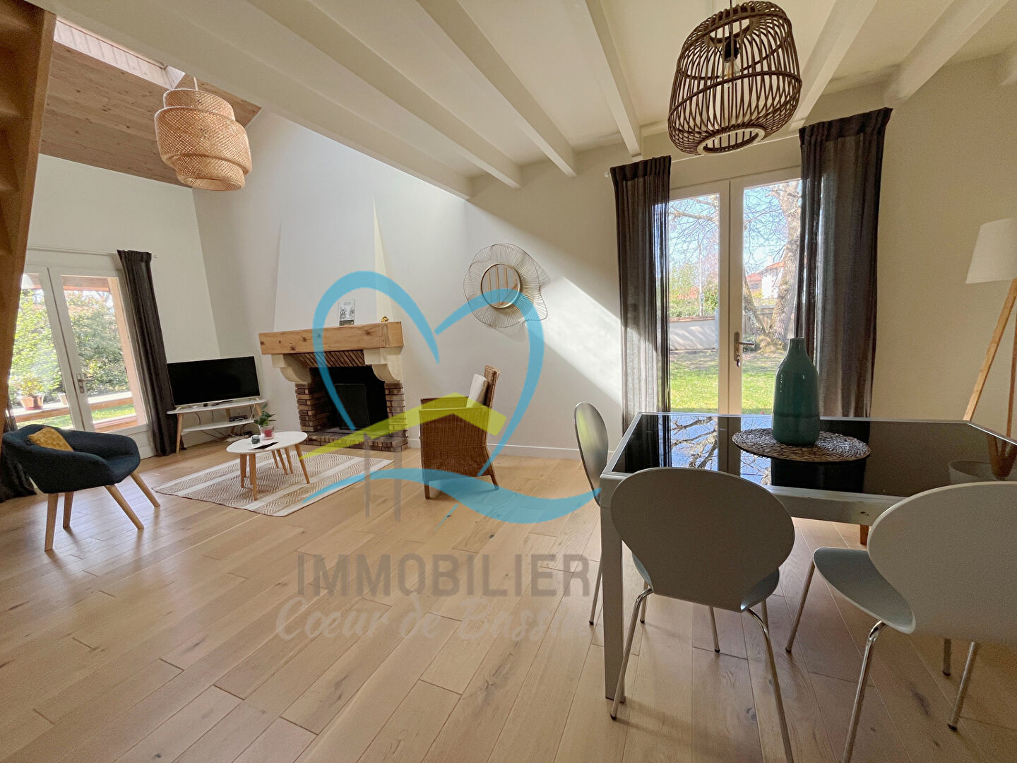 Agence immobilière de  IMMOBILIER COEUR DE BORDEAUX - Immobilier Coeur de Bassin 
