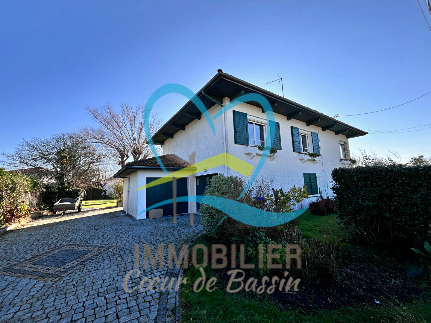 Agence immobilière de  IMMOBILIER COEUR DE BORDEAUX - Immobilier Coeur de Bassin 
