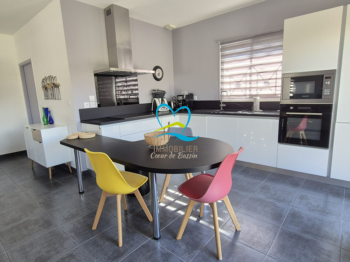 Agence immobilière de  IMMOBILIER COEUR DE BORDEAUX - Immobilier Coeur de Bassin 
