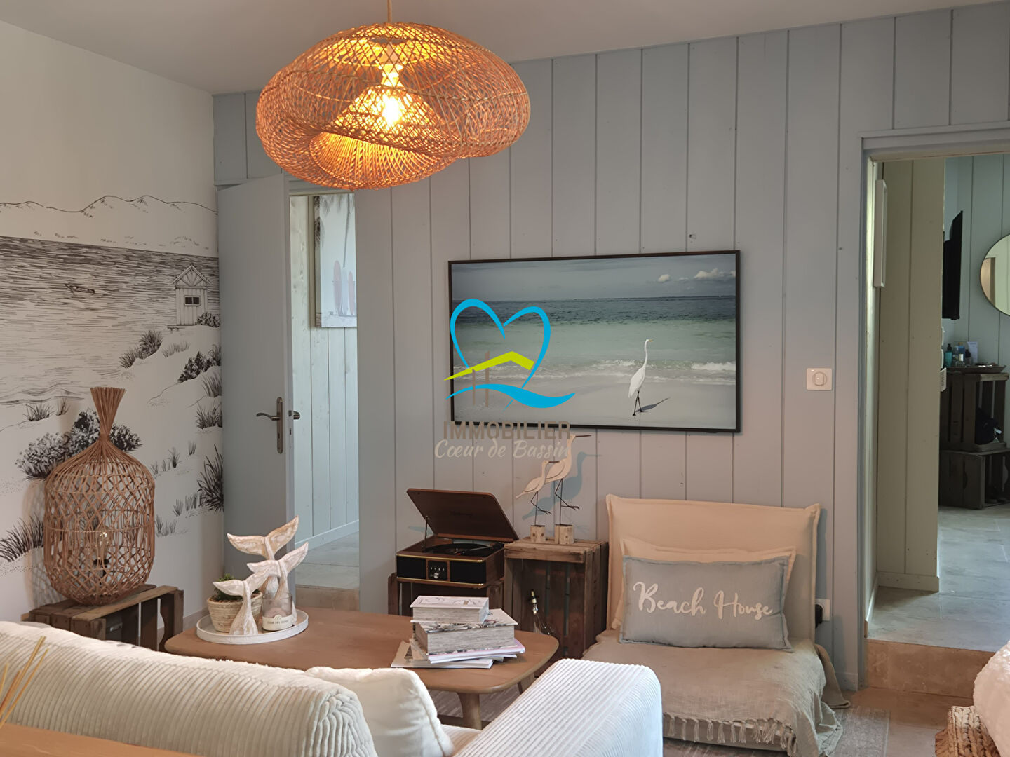 Agence immobilière de  IMMOBILIER COEUR DE BORDEAUX - Immobilier Coeur de Bassin 
