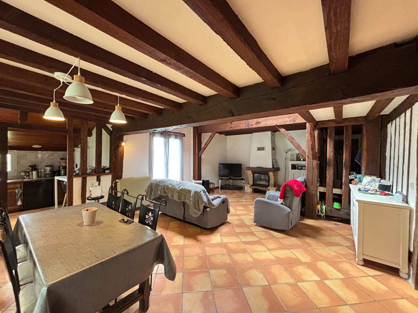 FERME LANDAISE MONT DE MARSAN - 5 pièces - 124.50 m2