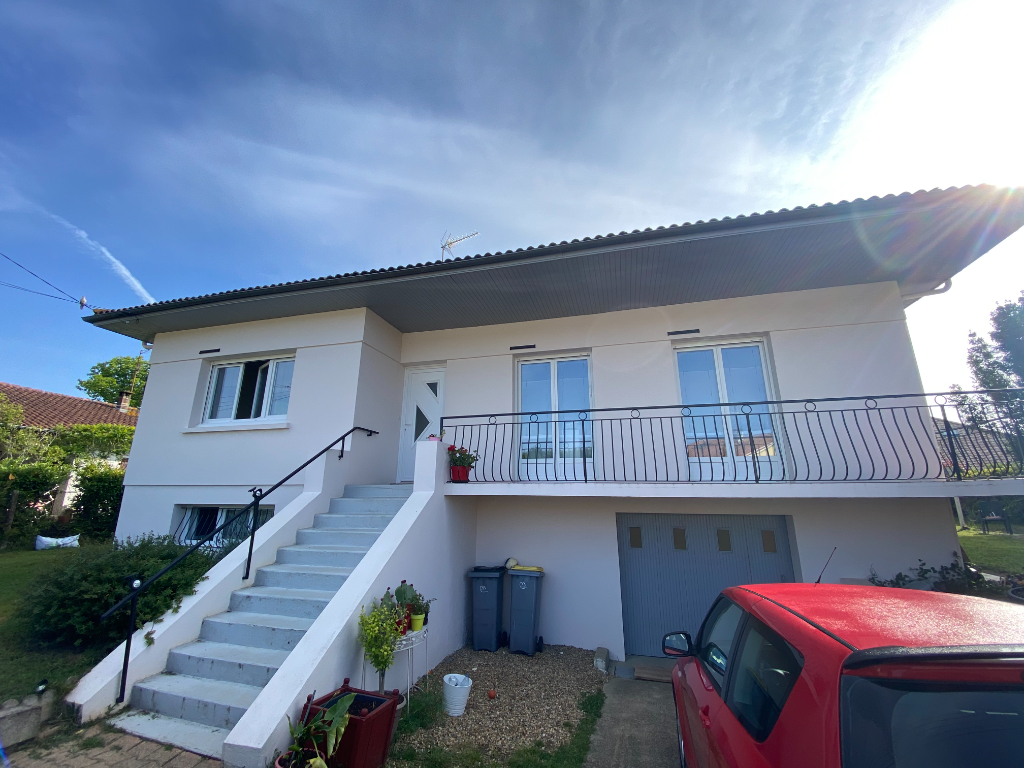 MONT DE MARSAN - MAISON F4  4 pièces - 100 m2