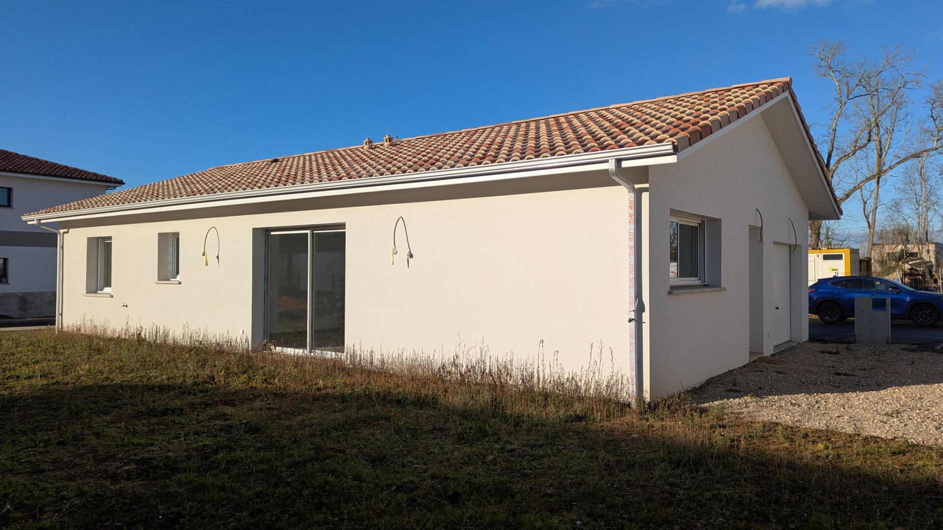 Rare villa F4 neuve sur terrain de 501 m²