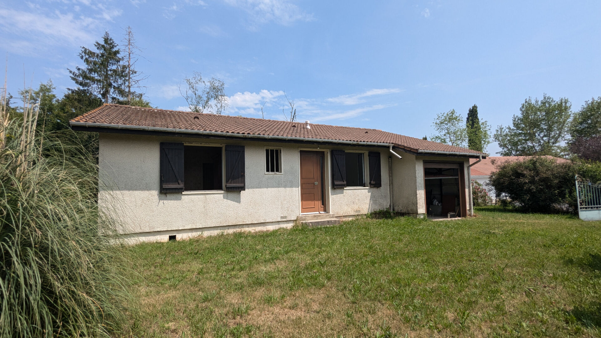 Maison plain-pied 15 minutes à l'ouest de Mont de Marsan