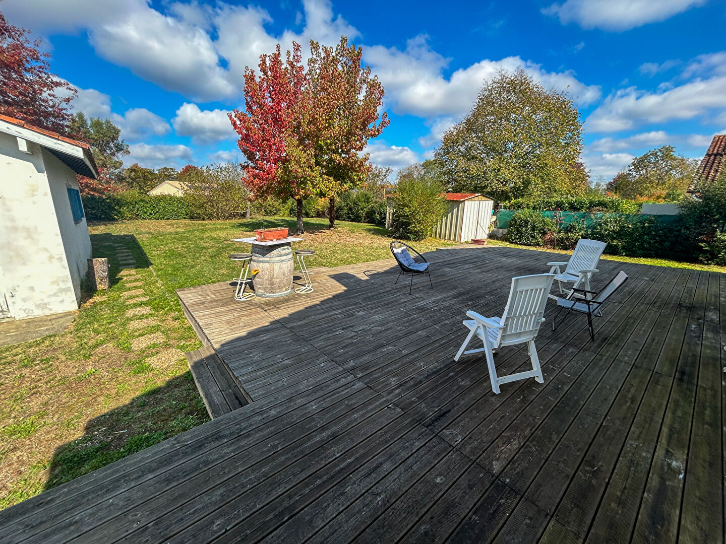 Photo Villa  F5 sur terrain 1045 m² à 10 45 m² au sud de mont de marsan image 5/6