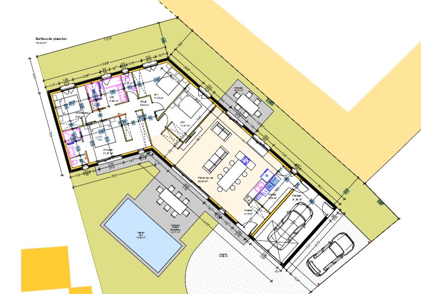 Photo Maison hors d'eau hors d'air Mont De Marsan 128 m2 image 6/6