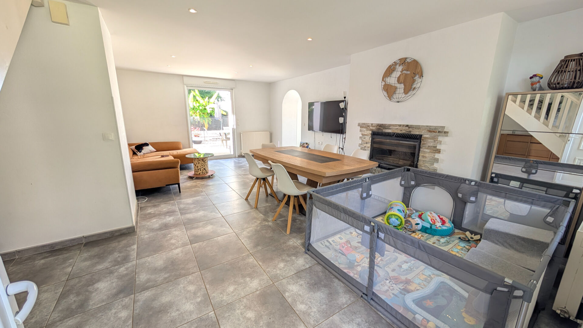 Photo Maison 6 pièces sur plus d'1ha de terrain avec piscine et dépendances image 5/6