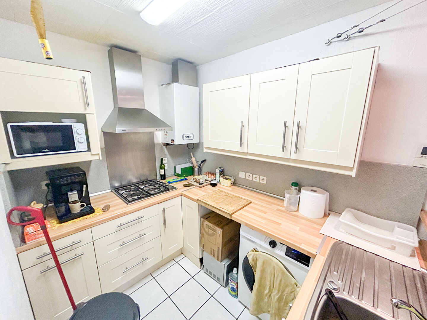 Photo Appartement T2 vendu loué à Mont de Marsan image 4/5