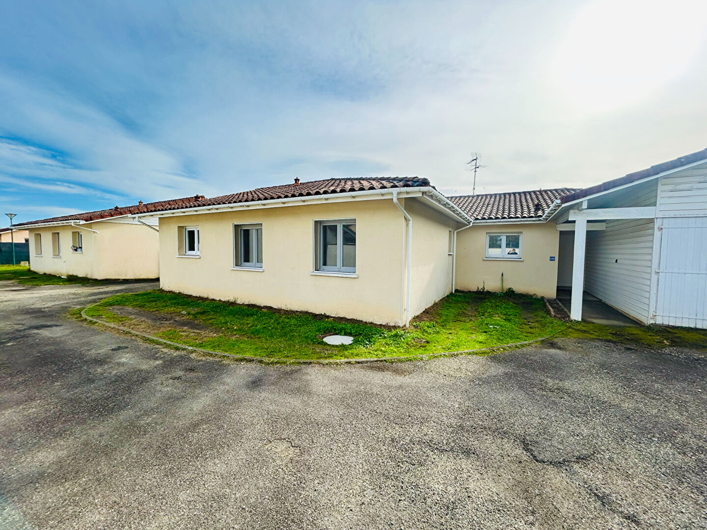 Ensemble immobilier de 3 logements Mont De Marsan