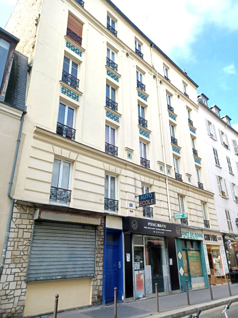 Photo PARIS XIVème arrondissement, métro Pernety, Local commercial de 25m² sur rue. image 2/6