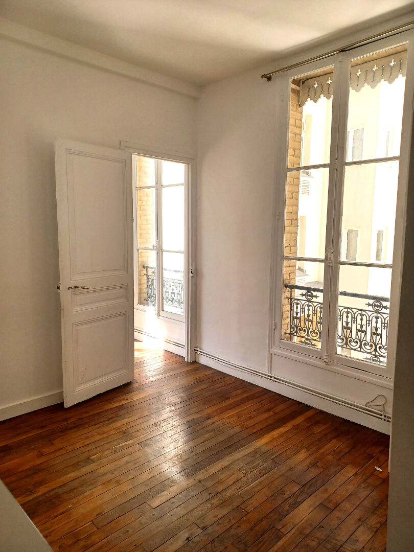 PARIS 16ème, quartier Auteuil 2 pièces 35 m2