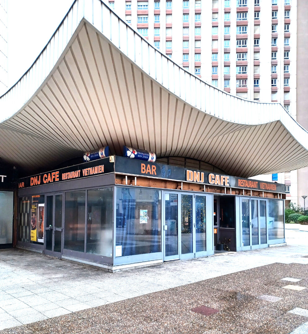 PARIS 13ème, quartier Gare, Murs de restaurant d'une surface de 270 m2 environ