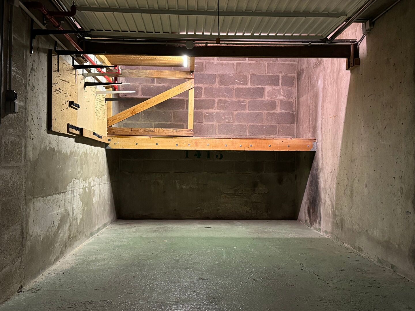 A VENDRE CONVENTION 75015 Box dans la RESIDENCE ARCADIE THIBOUMERY :