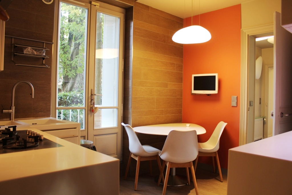 Photo Appartement Fontenay Sous Bois 4 pièces de 85.69 m2 avec un jardin privatif de 115m². image 5/6