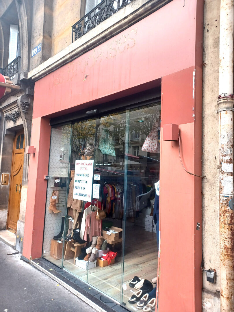 Photo PARIS XVème Local commercial de 41m² à louer. image 1/1