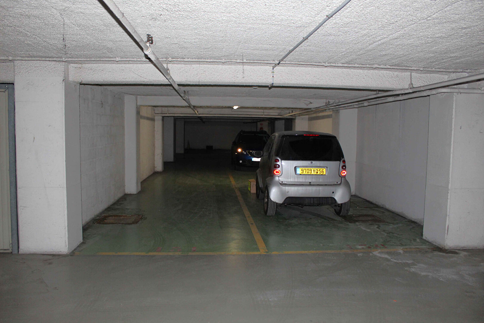 Parking double de 23m² au niveau -4