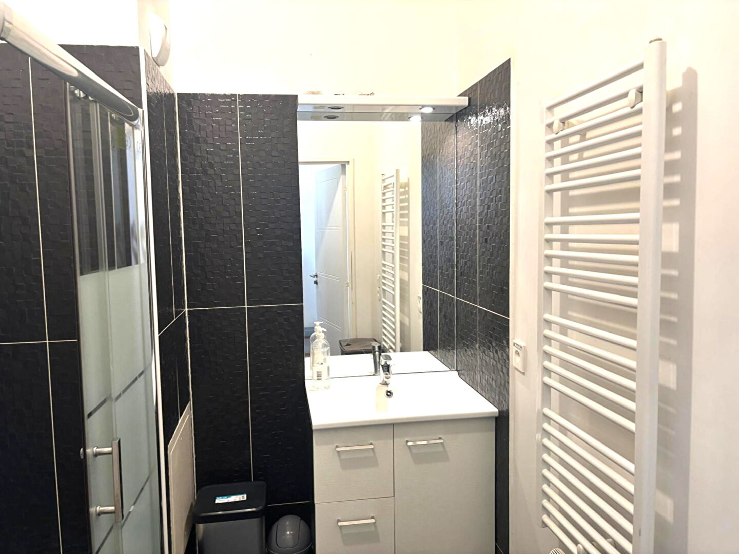 Photo PARIS 19ème, Studio meublé 24m² en étage avec ascenseur. image 5/6