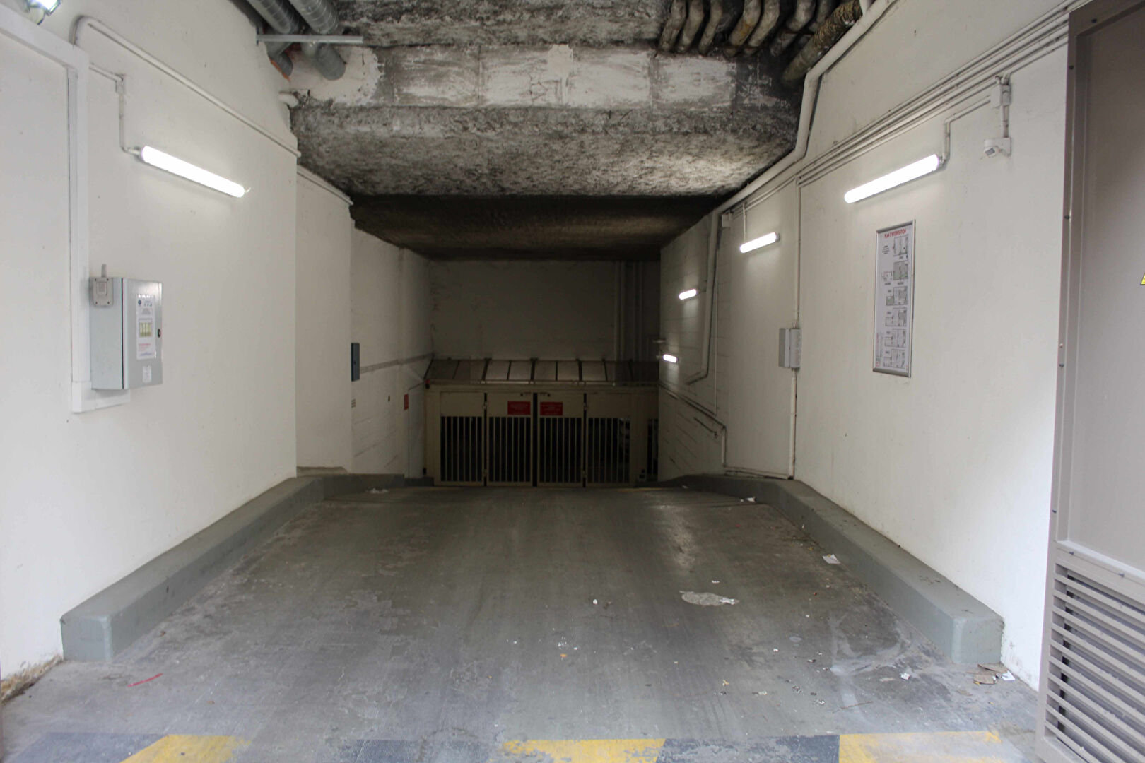 Photo Parking double de 23m² au niveau -4 image 3/5