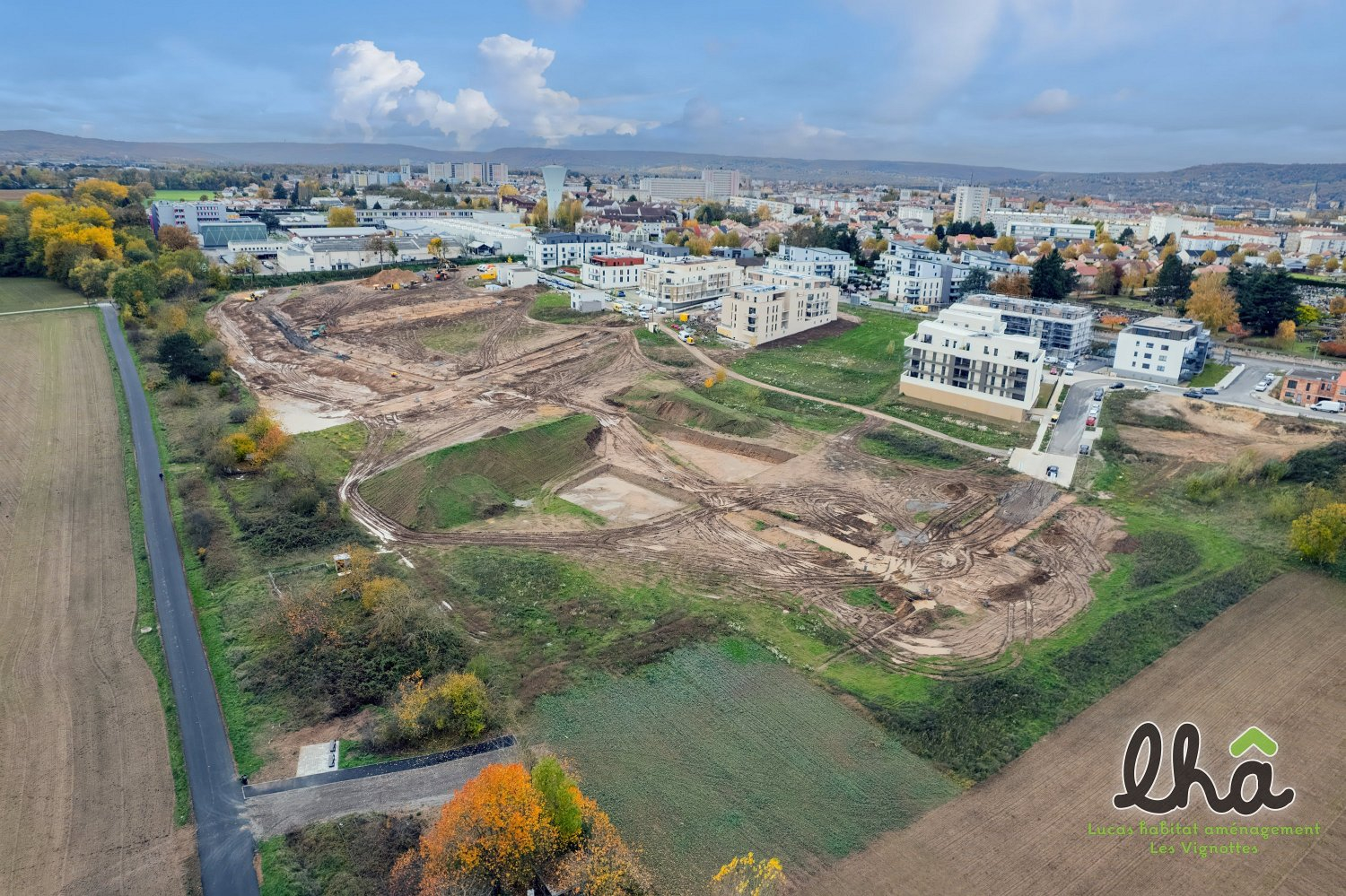 Terrain à bâtir libre de constructeur lot n°8