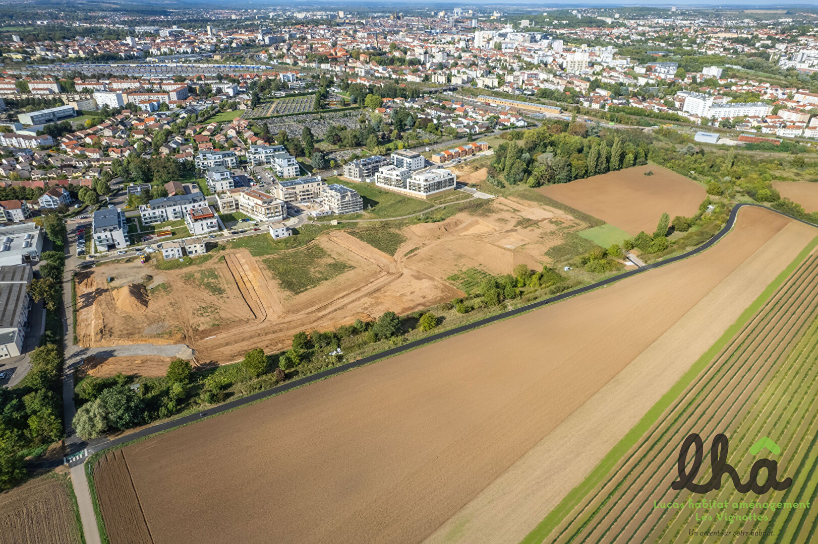 Terrain à bâtir libre de constructeur lot n°38