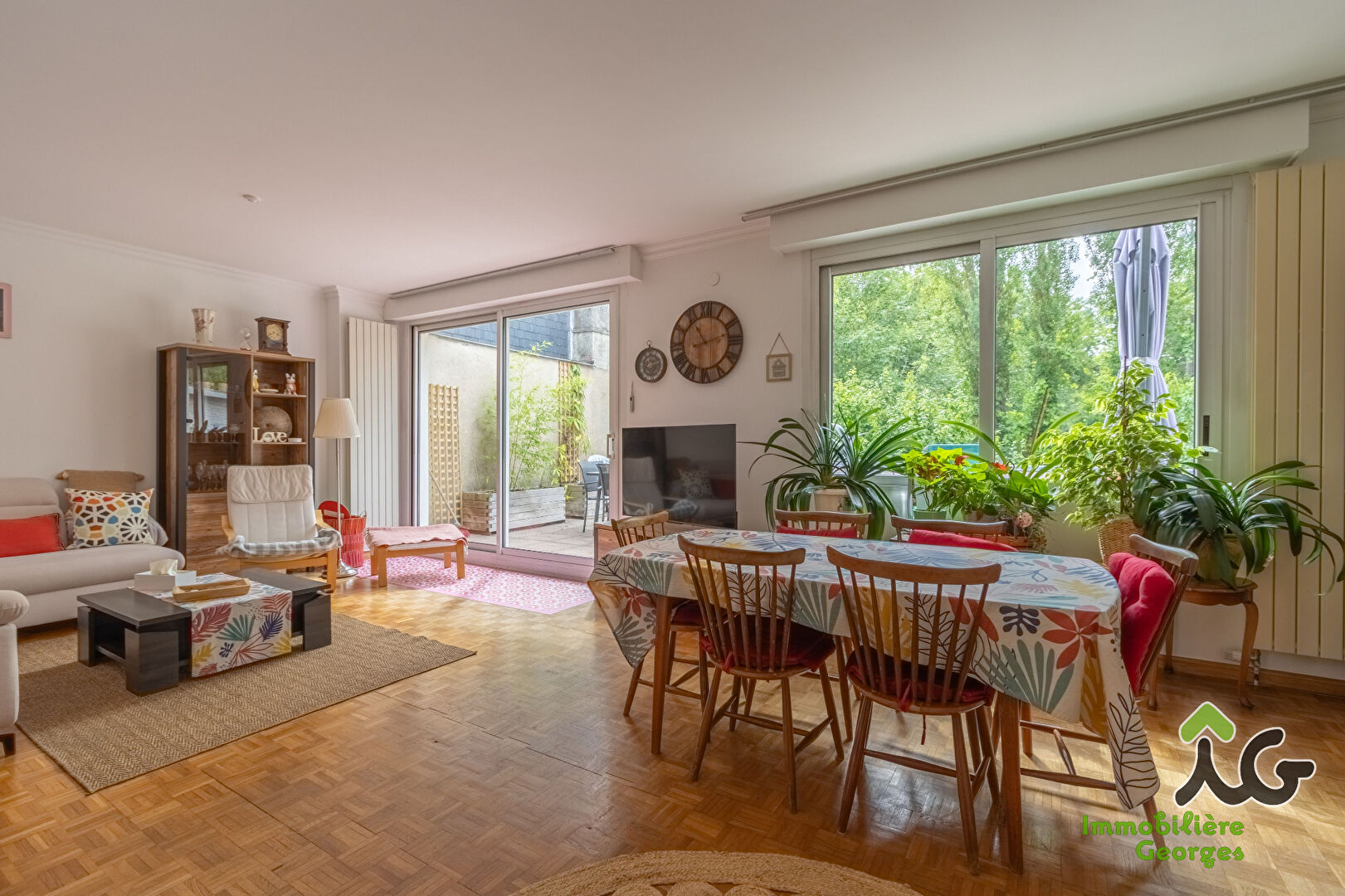 Agence immobilière de IMMOBILIERE GEORGES