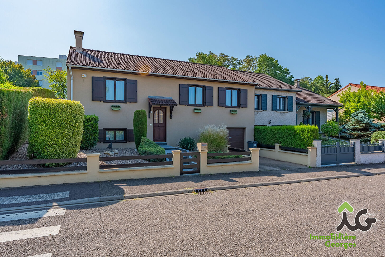 Agence immobilière de IMMOBILIERE GEORGES