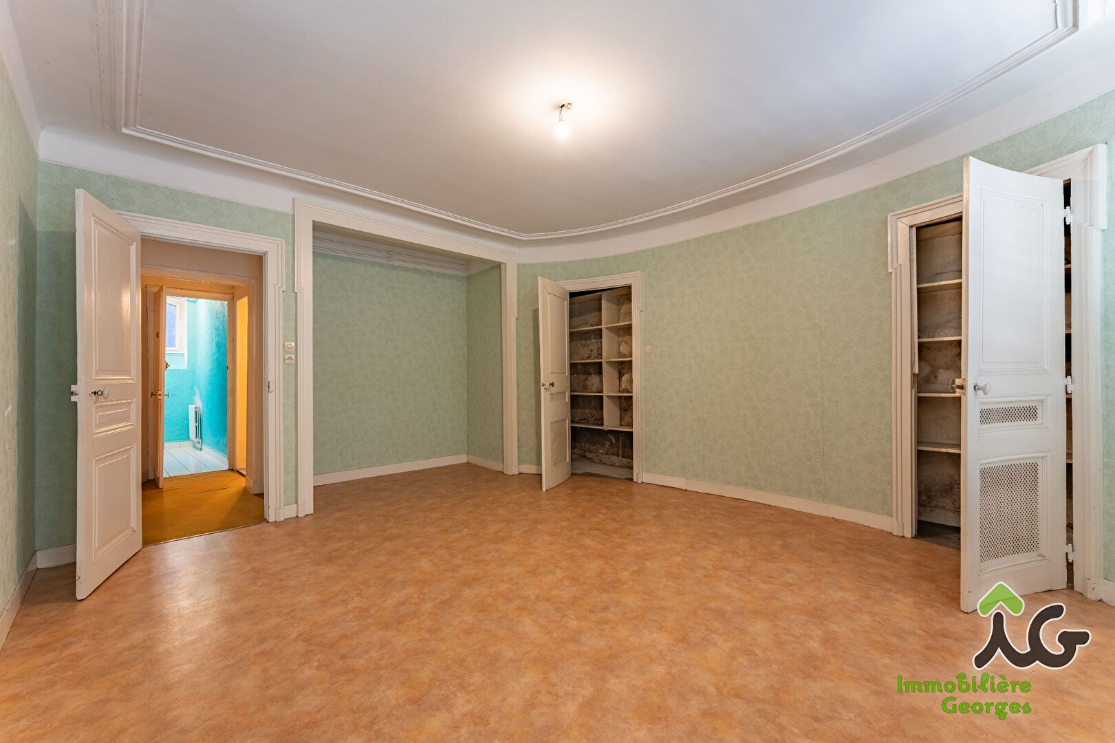 Photo JOUY AUX ARCHES Demeure à rénover de 427 m² sur un terrain clos de 24 ares image 5/6