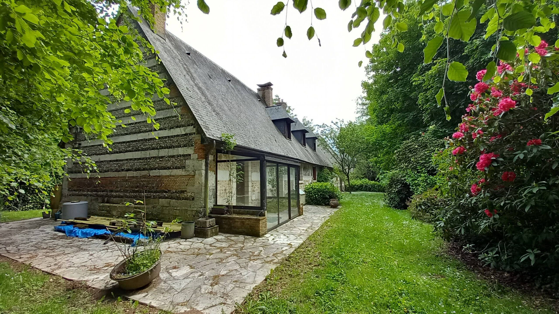 Maison de Campagne de 183 m² habitable entre ETRETAT et LE HAVRE