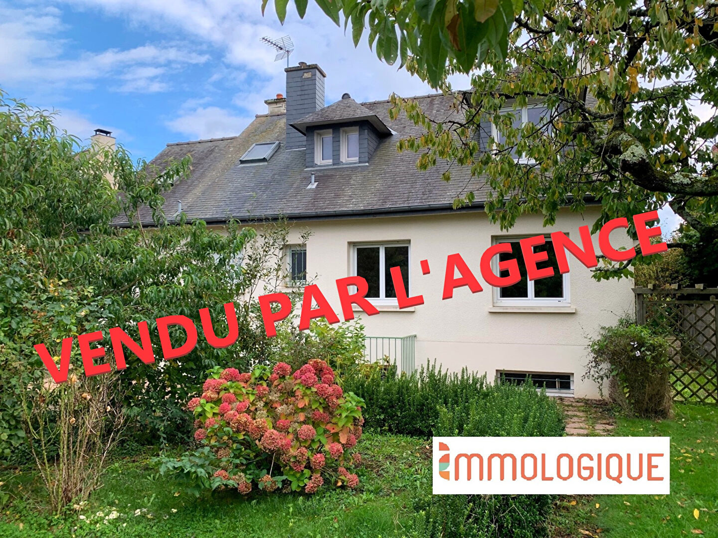 Maison de 120 m² sur 1000 m² de terrain à proximité du centre ville