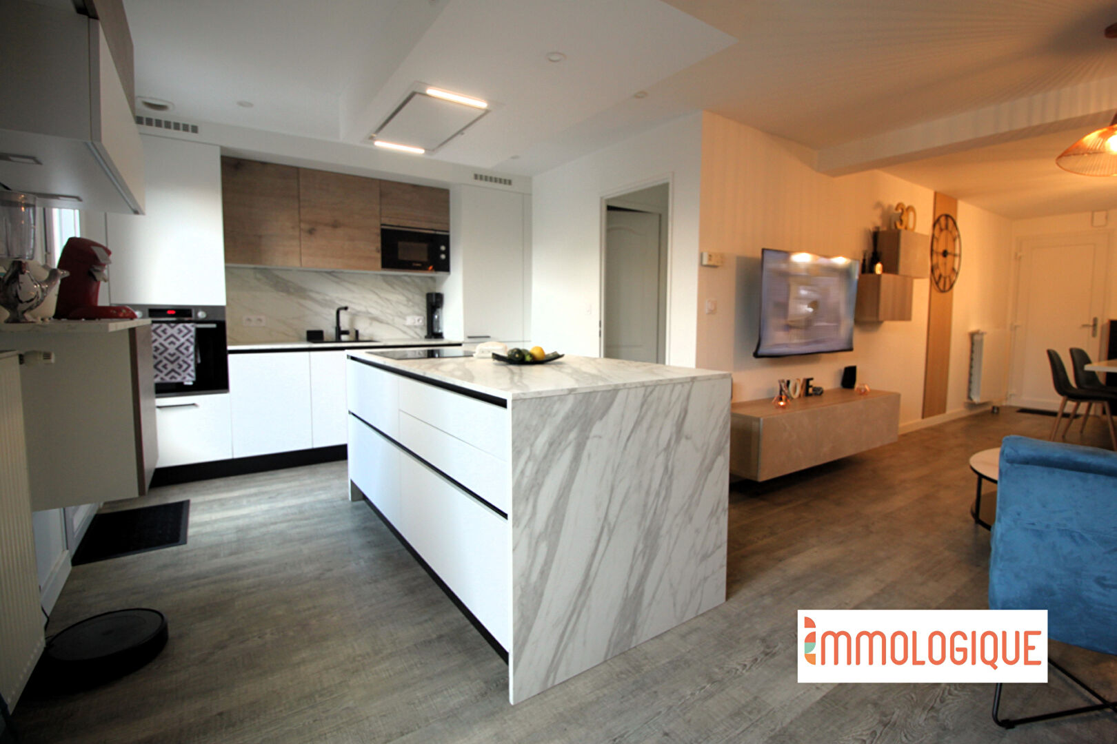 Photo Maison rénovée de 83 m²  en impasse image 2/6