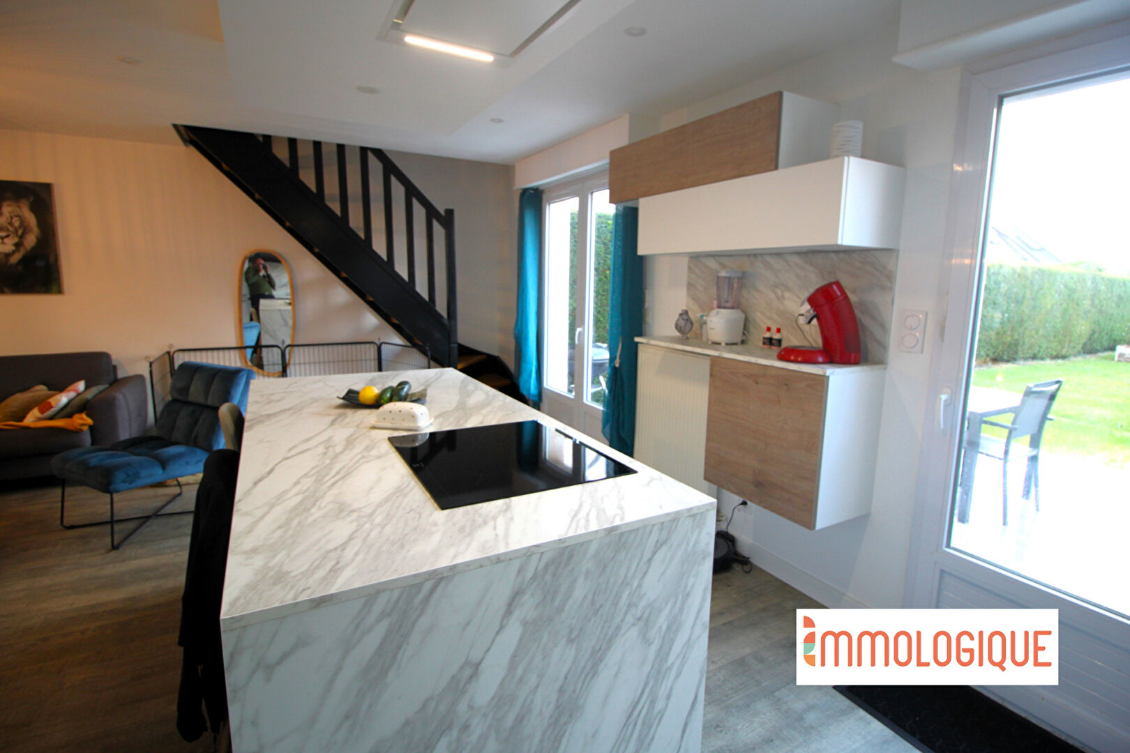 Photo Maison rénovée de 83 m²  en impasse image 3/6